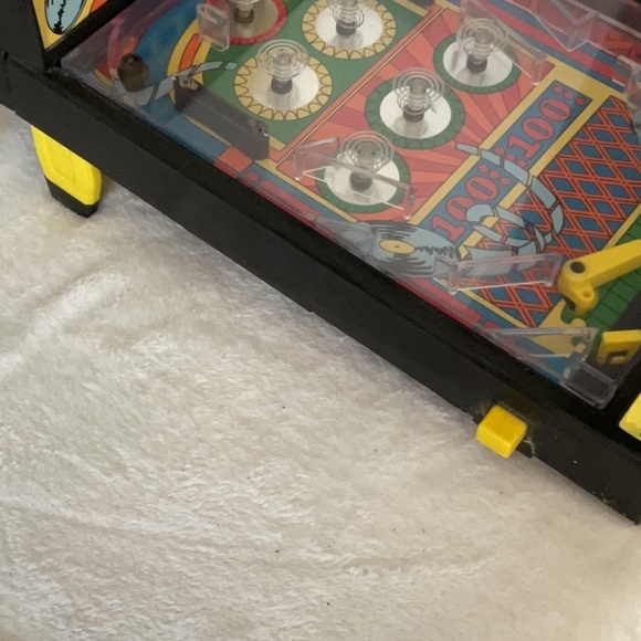 Pinball Game - Black and Yellow vintage 1979 - Picture 3 of 4